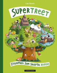 Supertreet av Lise Osvoll (Ebok)