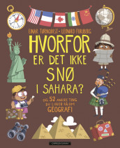 Hvorfor er det ikke snø i Sahara? av Einar Tørnquist (Ebok)