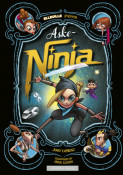 Omslag - Elleville eventyr: Aske-Ninja