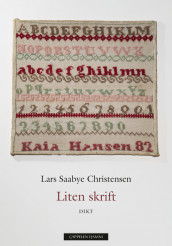 Liten skrift av Lars Saabye Christensen (Ebok)