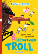 Omslag - Bukkene Bruse - Bokstavtyven Troll