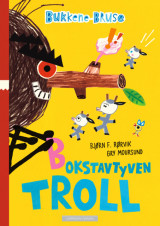 Omslag - Bukkene Bruse - Bokstavtyven Troll