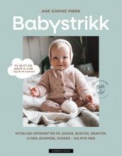 Babystrikk av Ane-Karine Mørk (Innbundet)