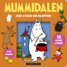 Mummidalen med lyder og klaffer! av Tove Jansson (Kartonert)