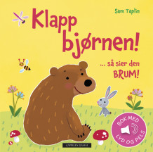 Klapp bjørnen ... så sier den BRUM! av Sam Taplin (Kartonert)