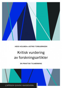 Kritisk vurdering av forskningsartikler av Heidi Holmen og Astrid Cathrine Vik Torbjørnsen (Heftet)