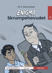 Leseunivers 13: Enigma - Skrumpehovudet av Kit A. Rasmussen (Innbundet)