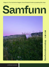 Samfunn (2025) av Magnus Kristensen Fitz, Ida Andrine Heggset, Hanne Elisabeth Hovden og Ingeborg Skov Høye (Fleksibind)