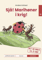 Leseunivers 14: Sjå! Marihøner i krig! av Anders Kofoed (Innbundet)