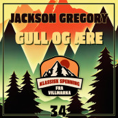 Gull og ære av Jackson Gregory (Nedlastbar lydbok)