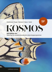 Kosmos SF (2026) av Per Audun Heskestad, Agnete Engan, Hilde Christine Mykland, Karoline Nærø og Svein Arne Eggebø Valvik (Fleksibind)