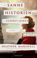 Omslag - Den sanne historien om Audrey James