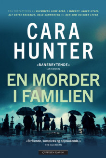 En morder i familien av Cara Hunter (Innbundet)
