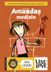 Leseløve - Amandas medisin av Atle Hansen (Ebok)