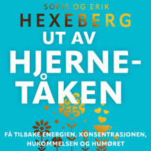 Ut av hjernetåken - Få tilbake energien, konsentrasjonen, hukommelsen og humøret av Erik Hexeberg og Sofie Hexeberg (Nedlastbar lydbok)
