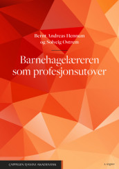 Barnehagelæreren som profesjonsutøver av Bernt Andreas Hennum og Solveig Østrem (Heftet)