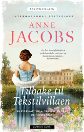Tilbake til Tekstilvillaen av Anne Jacobs (Innbundet)