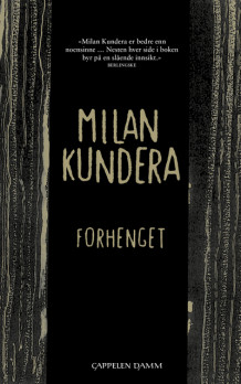 Forhenget av Milan Kundera (Ebok)