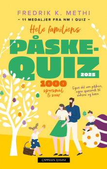 Hele familiens påskequiz 2025 av Fredrik K. Methi (Heftet)