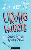 Omslag - UROLIG hjerte