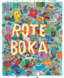 Roteboka av Jørgen Stamp (Innbundet)