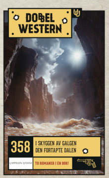 I skyggen av galgen/Den fortapte dalen av Lewis B. Patten og John L. Shelley (Heftet)