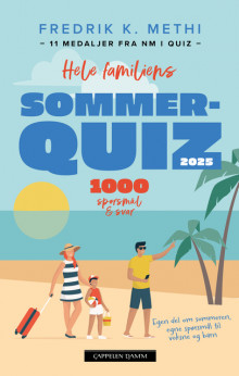 Hele familiens sommerquiz 2025 av Fredrik K. Methi (Heftet)