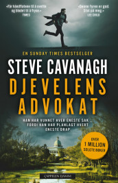 Djevelens advokat av Steve Cavanagh (Heftet)