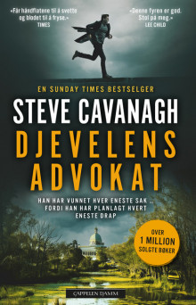 Djevelens advokat av Steve Cavanagh (Heftet)
