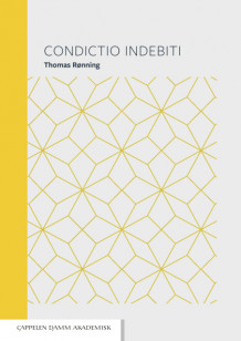 Condictio indebiti av Thomas Rønning (Innbundet)