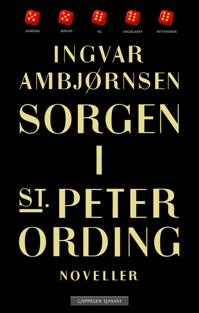 Sorgen i St. Peter Ording av Ingvar Ambjørnsen (Innbundet)