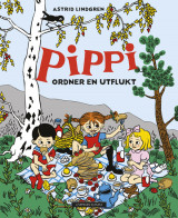Omslag - Pippi ordner en utflukt