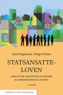 Statsansatteloven av Gerd Engelsrud og Diego Praino (Heftet)