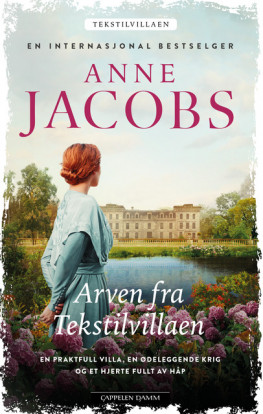 Omslag - Arven fra Tekstilvillaen