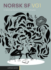 Norsk SF vg1 Lærerens bok (2025) av Liv Cathrine Krogh, May Lånke, Anita Melvold og Sigurd Mong-Nybo (Fleksibind)