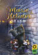 Omslag - Leseløve nivå 1 Engelsk - Musse and Helium lay a plan