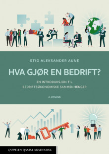 Hva gjør en bedrift? av Stig Aleksander Aune (Heftet)