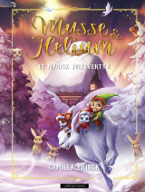 Omslag - Musse & Helium - Et magisk juleeventyr