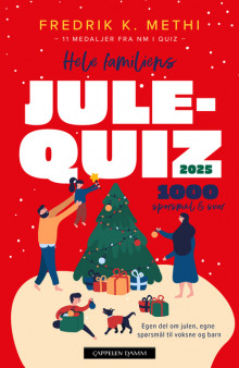 Hele familiens julequiz 2025 av Fredrik K. Methi (Heftet)