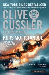 Kurs mot Istanbul av Clive Cussler (Ebok)