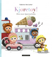 Kjøretøy! av Federico Van Lunter (Innbundet)
