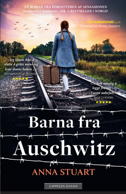 Barna fra Auschwitz av Anna Stuart (Heftet)