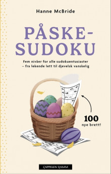 Påskesudoku 2026 av Hanne McBride (Heftet)