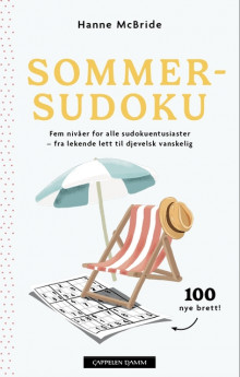 Sommersudoku 2026 av Hanne McBride (Heftet)