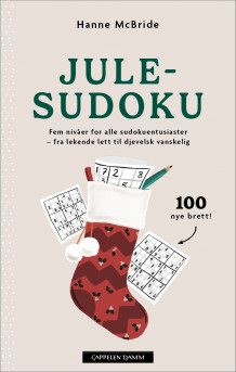 Julesudoku 2026 av Hanne McBride (Heftet)