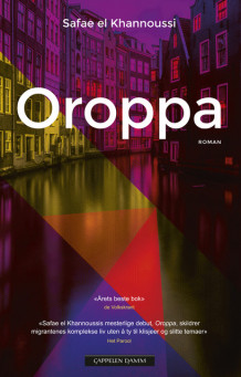 Oroppa av Safae el Khannoussi (Innbundet)