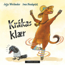 Mamma Mø: Kråkas klær av Sven Nordqvist og Jujja Wieslander (Kartonert)