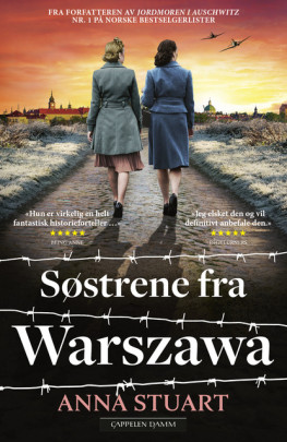 Omslag - Søstrene fra Warszawa