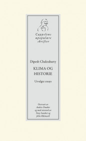 Klima og historie av Dipesh Chakrabarty (Heftet)
