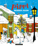 Pippi redder julen av Astrid Lindgren (Innbundet)